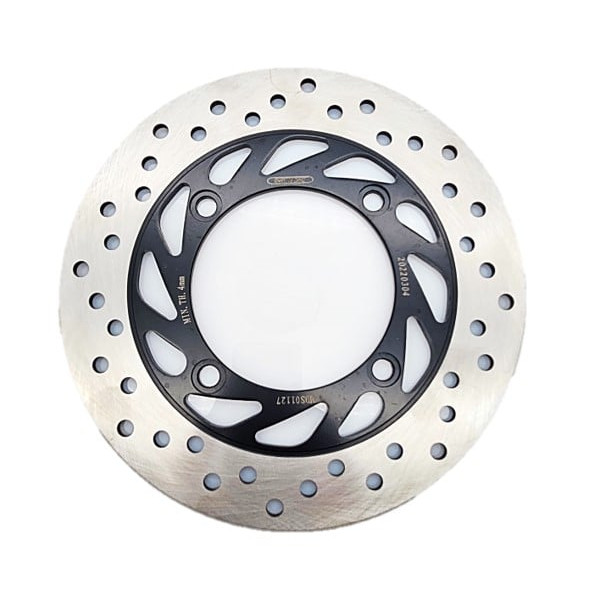 MTX Mtx performance brake disc rear solid round honda md9139d #01127